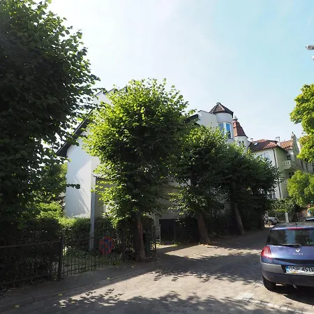Family Suite Parking 2 Bathrooms 300 M Sea Sopot Exterior photo