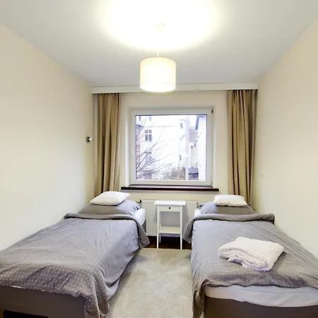 Family Suite Parking 2 Bathrooms 300 M Sea Sopot Exterior photo